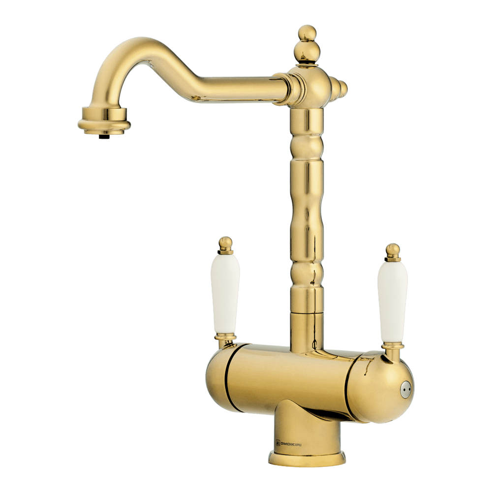 Omoikiri Amagasaki-G латунь/золото