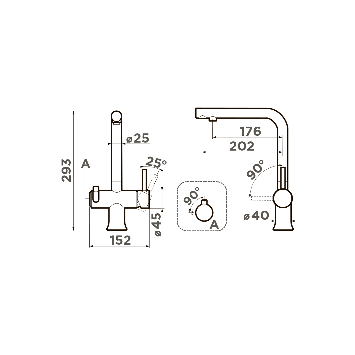 Omoikiri Hotaru-GB-IB латунь/графит/indigo blue