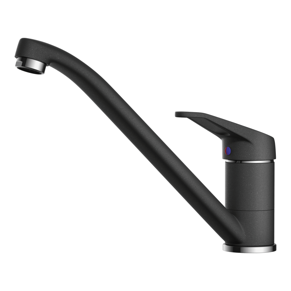 Omoikiri Kado-BL латунь/черный