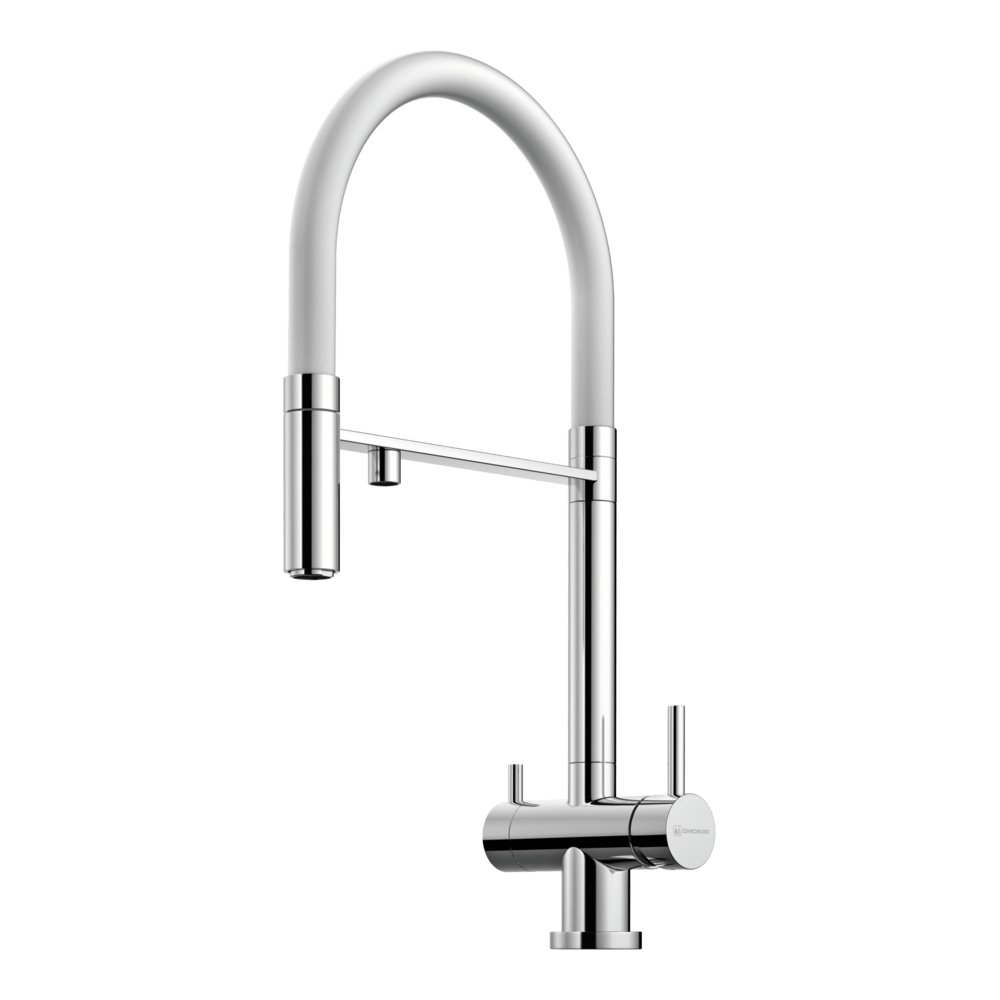 Omoikiri Kanto-C латунь/хром