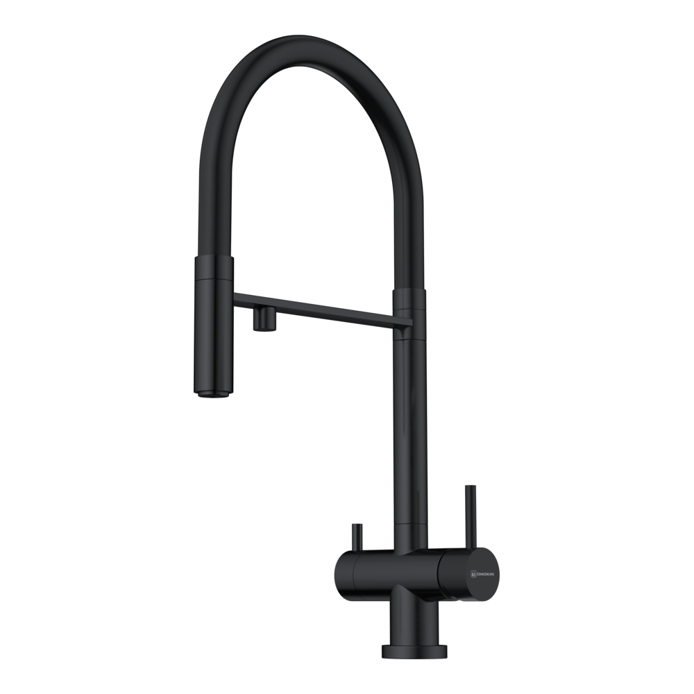 Omoikiri Kanto-GB латунь/графит