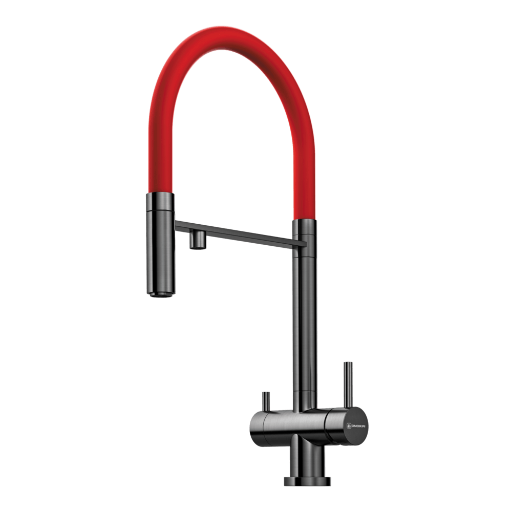 Omoikiri Kanto-GM латунь/вороненая сталь