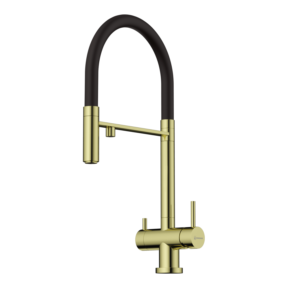 Omoikiri Kanto-LG латунь/светлое золото