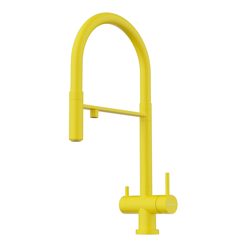 Omoikiri Kanto-SL латунь/sicilian lemon