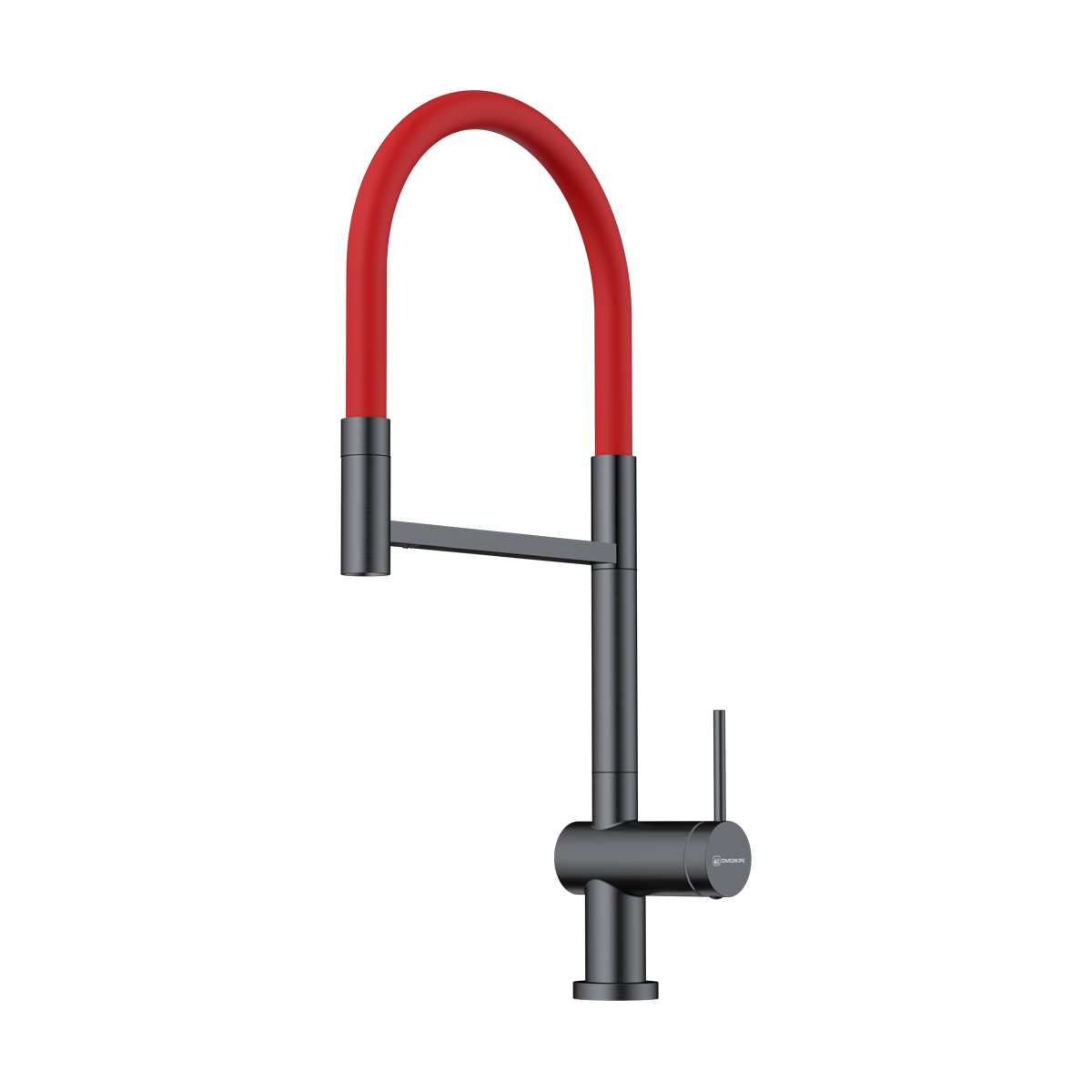 Omoikiri Kanto 2 Plus-SB латунь/вороненая сталь/красный