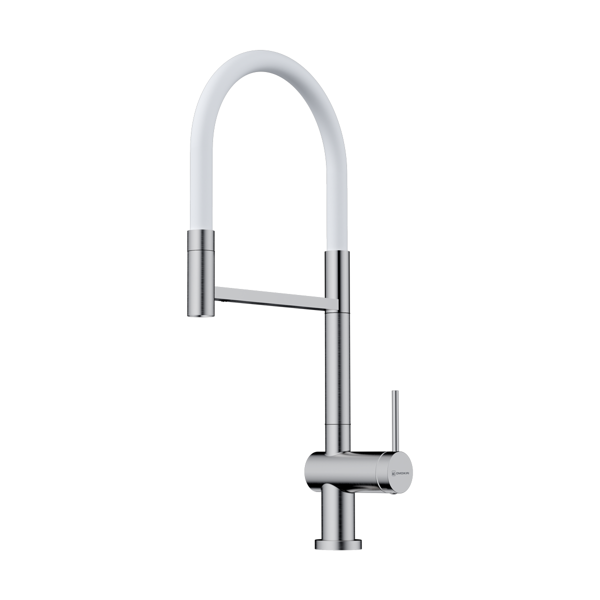 Omoikiri Kanto 2 Plus-SB латунь/нержавеющая сталь/белый