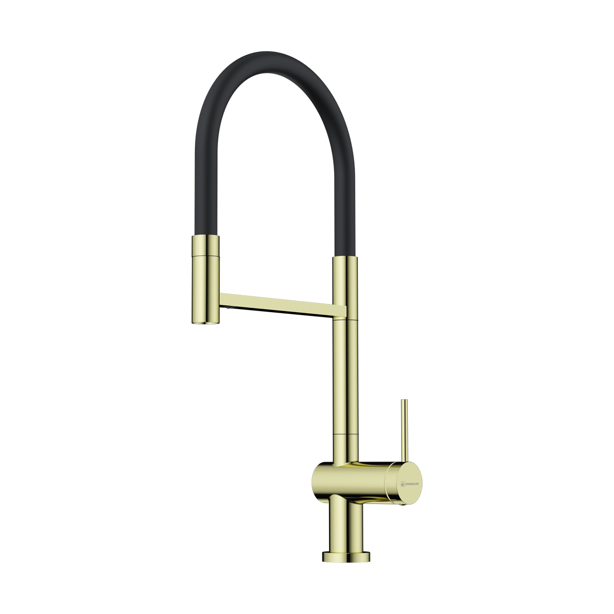 Omoikiri Kanto 2 Plus-SB латунь/светлое золото/черный