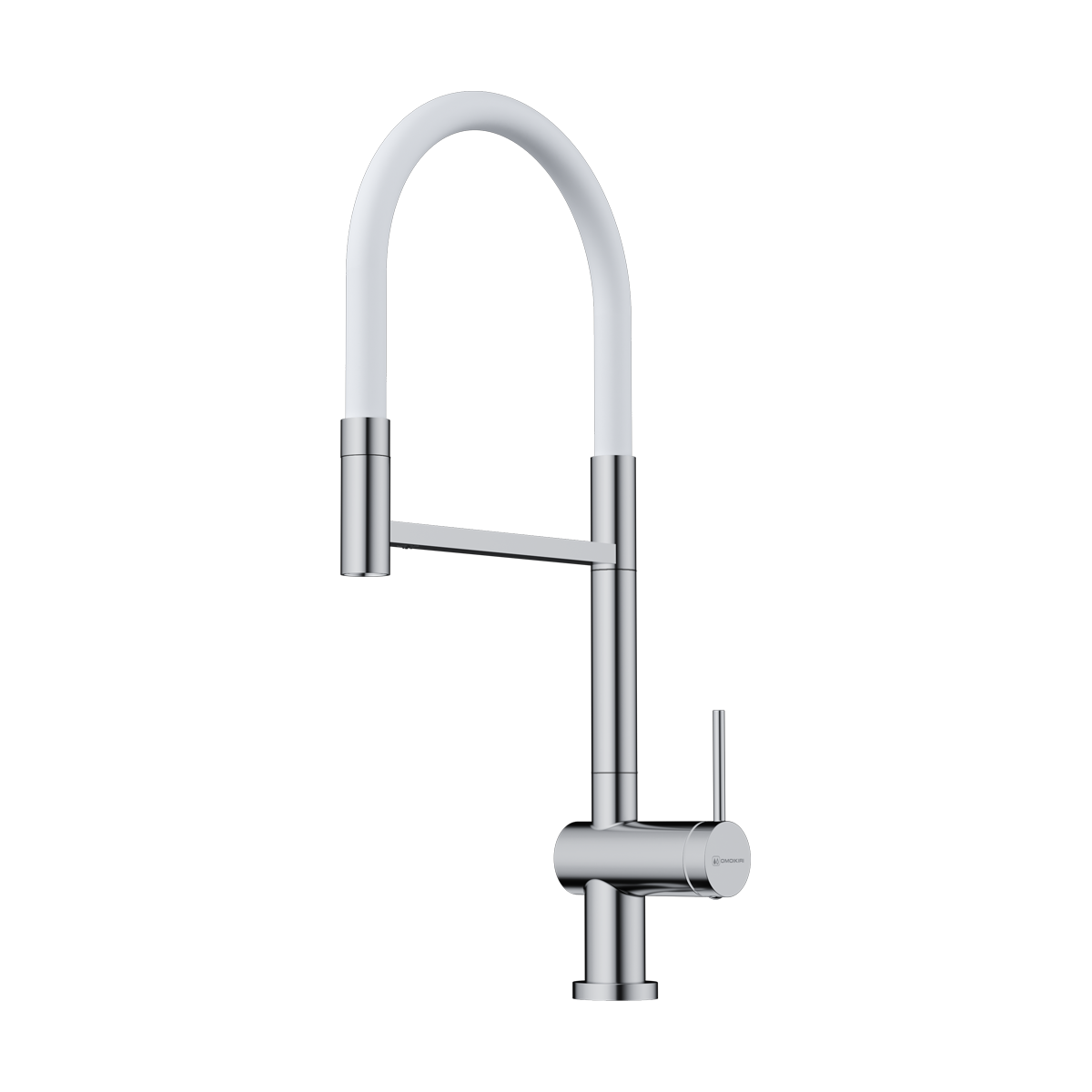 Omoikiri Kanto 2 Plus-SB латунь/хром/белый