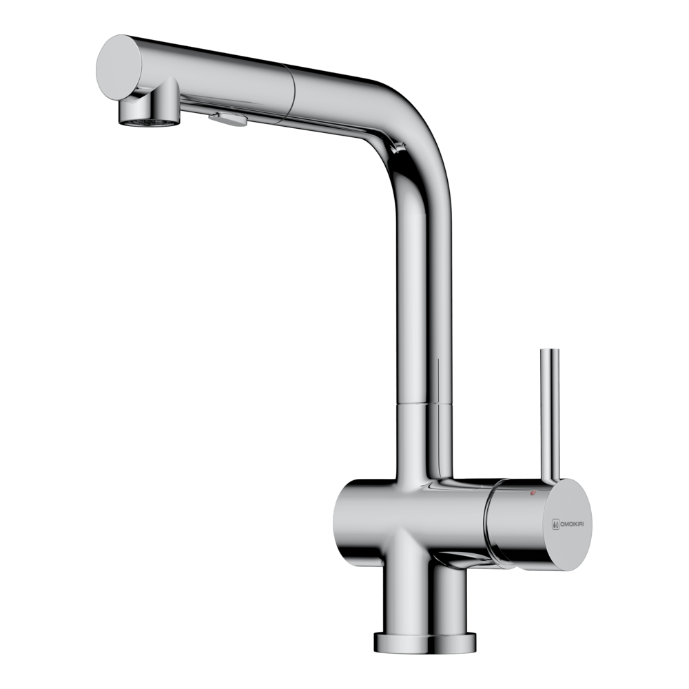 Omoikiri Koriyama-SB-BN нерж. сталь/нержавеющая сталь