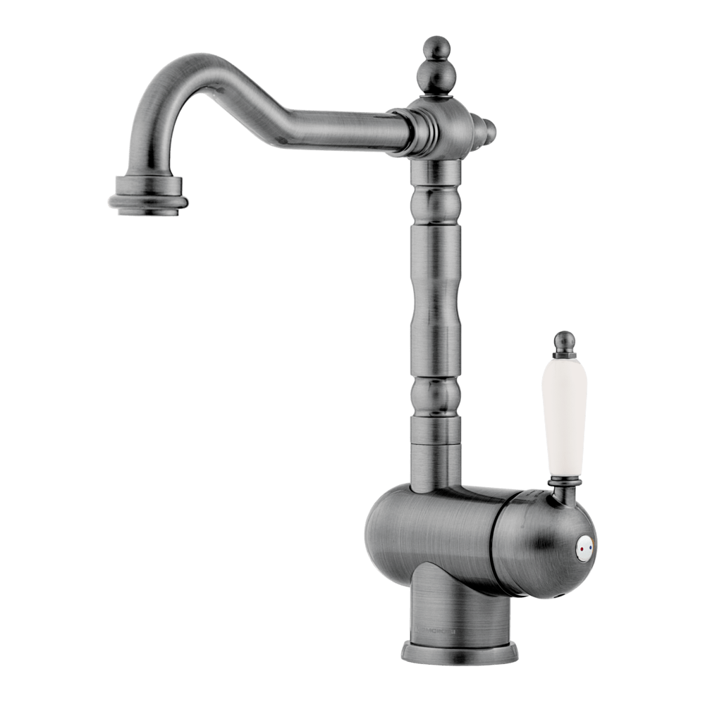 Omoikiri Kyoto 2 Plus-SI латунь/античное серебро