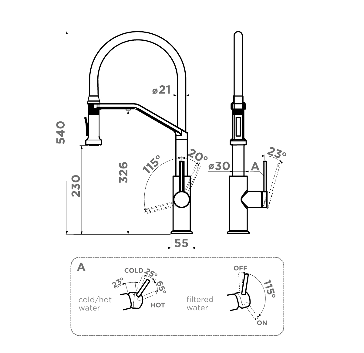 Omoikiri Makkari 2 Plus-SB-BN-BL латунь/нержавеющая сталь/черный