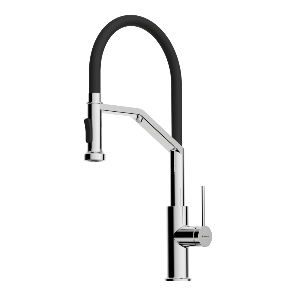 Omoikiri Makkari 2 Plus-SB-C-BL латунь/хром/черный