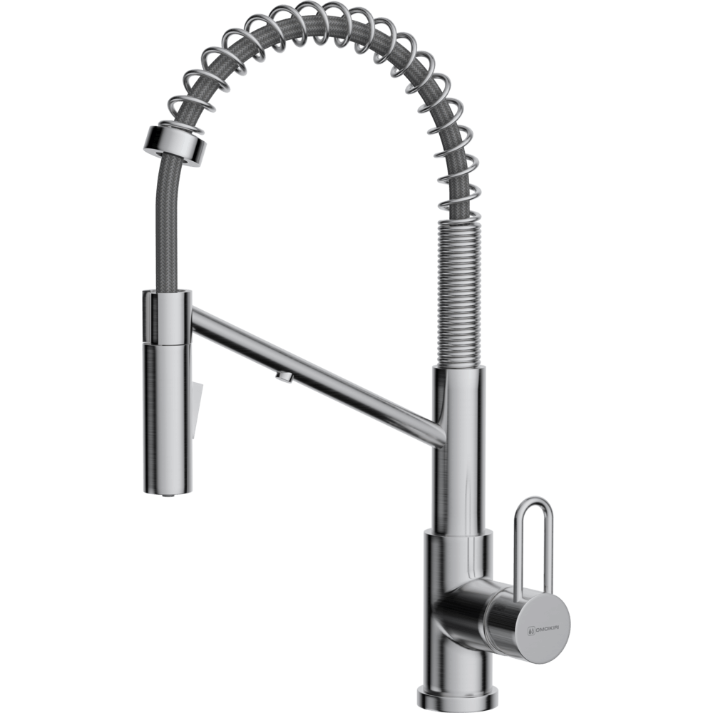 Omoikiri Mikawa 2 Plus-BN латунь/нержавеющая сталь