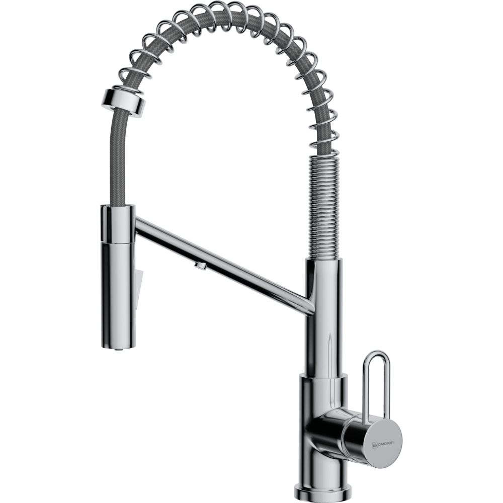 Omoikiri Mikawa 2 Plus-C латунь/хром