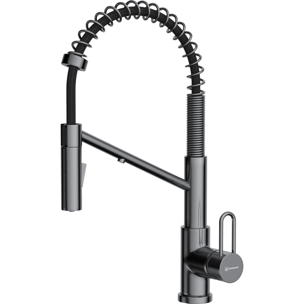 Omoikiri Mikawa 2 Plus-GM латунь/вороненая сталь