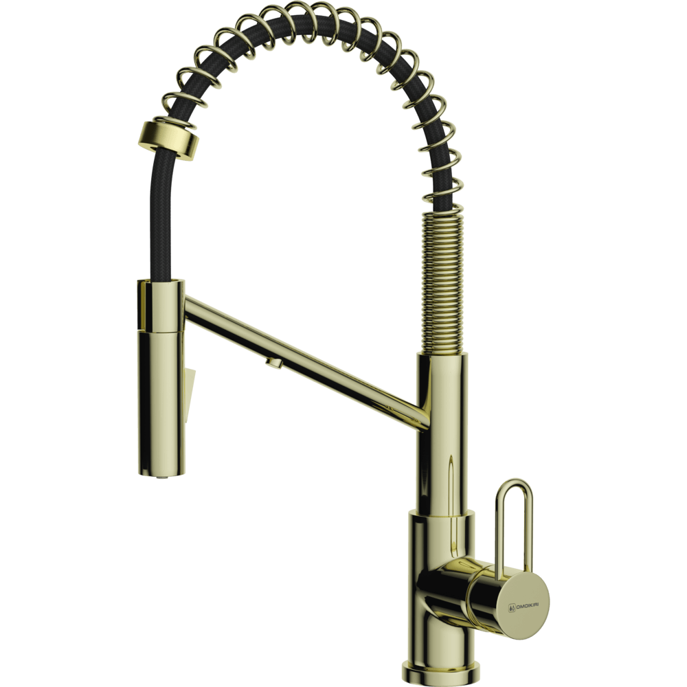 Omoikiri Mikawa 2 Plus-LG латунь/светлое золото