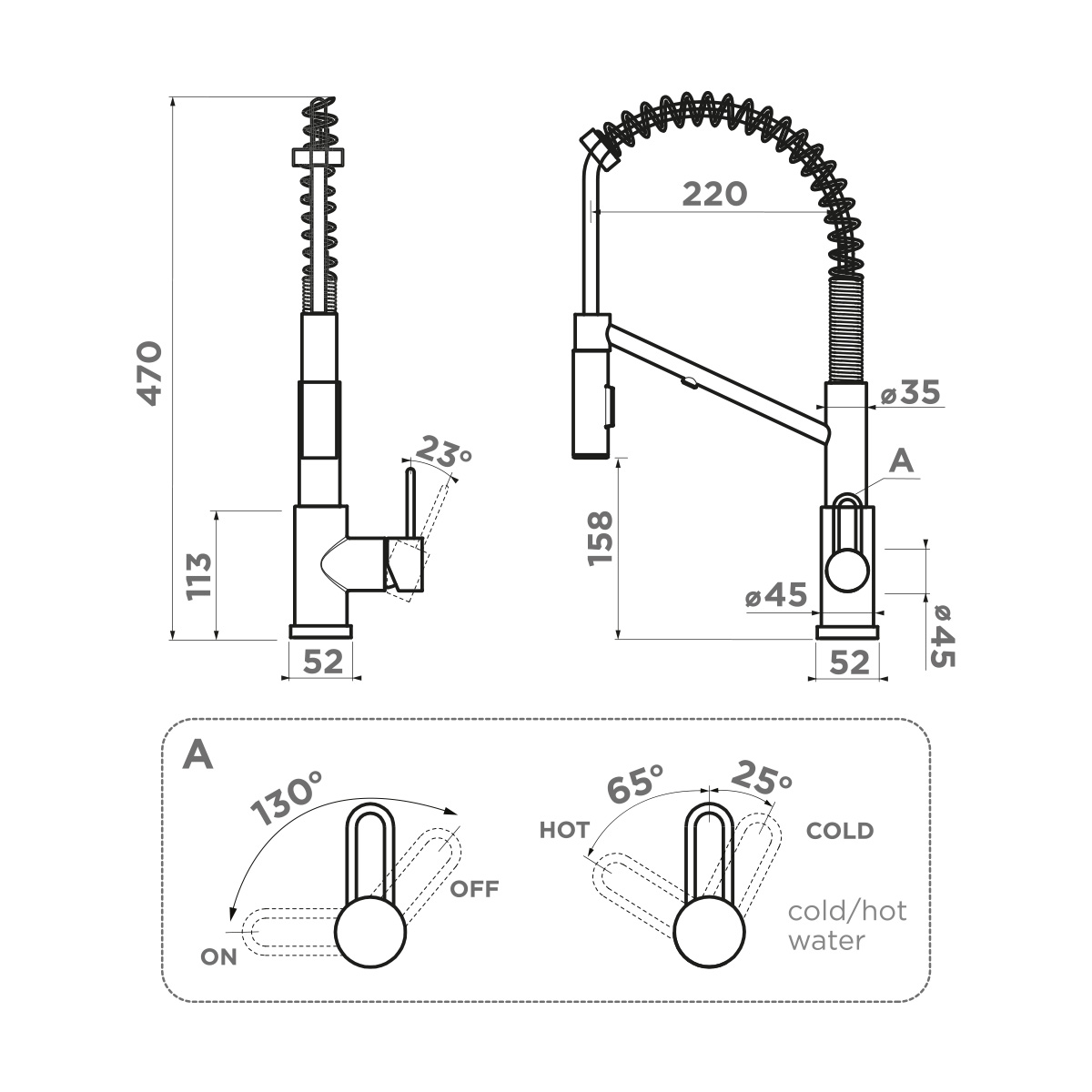 Omoikiri Mikawa 2 Plus-LG латунь/светлое золото