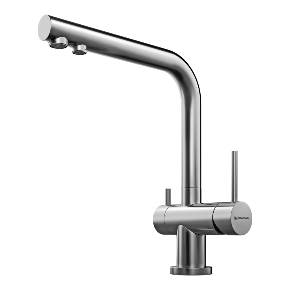 Omoikiri Nagano-BN латунь/нержавеющая сталь