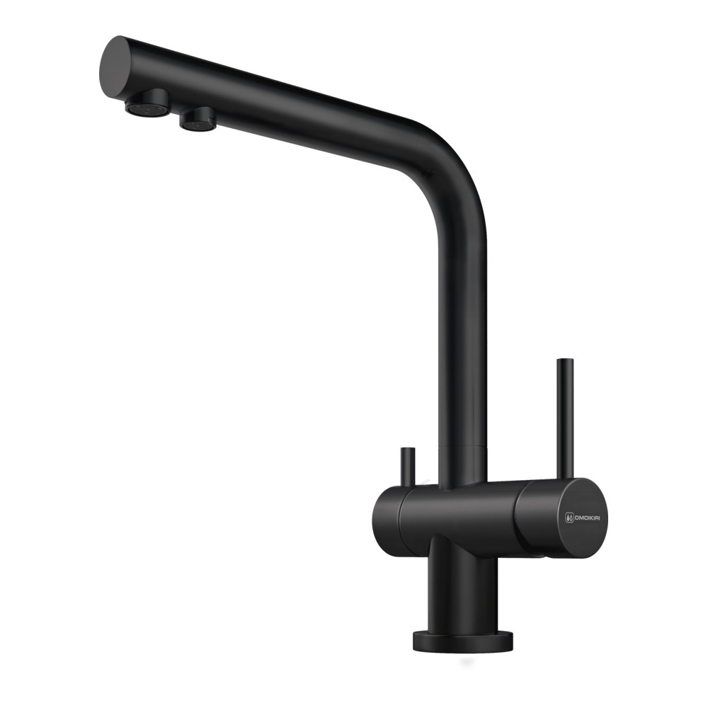 Omoikiri Nagano-GB латунь/графит