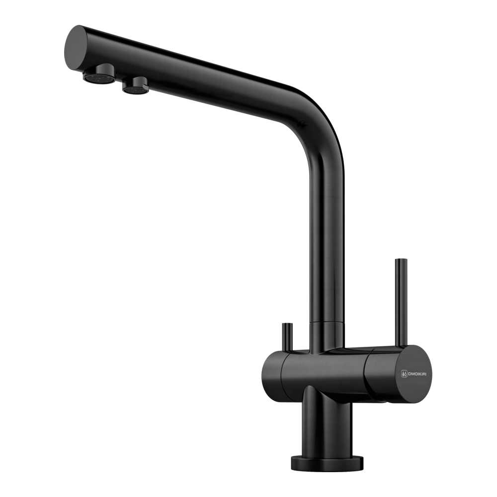 Omoikiri Nagano-GM латунь/вороненая сталь