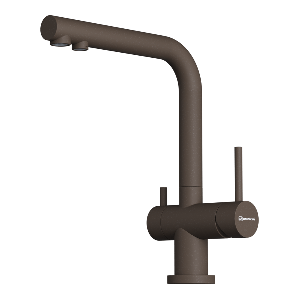 Omoikiri Nagano-P-ES латунь/espresso