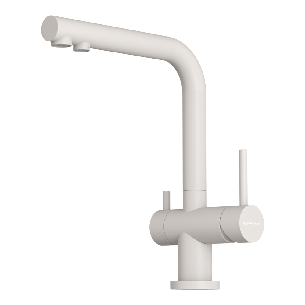 Omoikiri Nagano-P-PA латунь/пастила