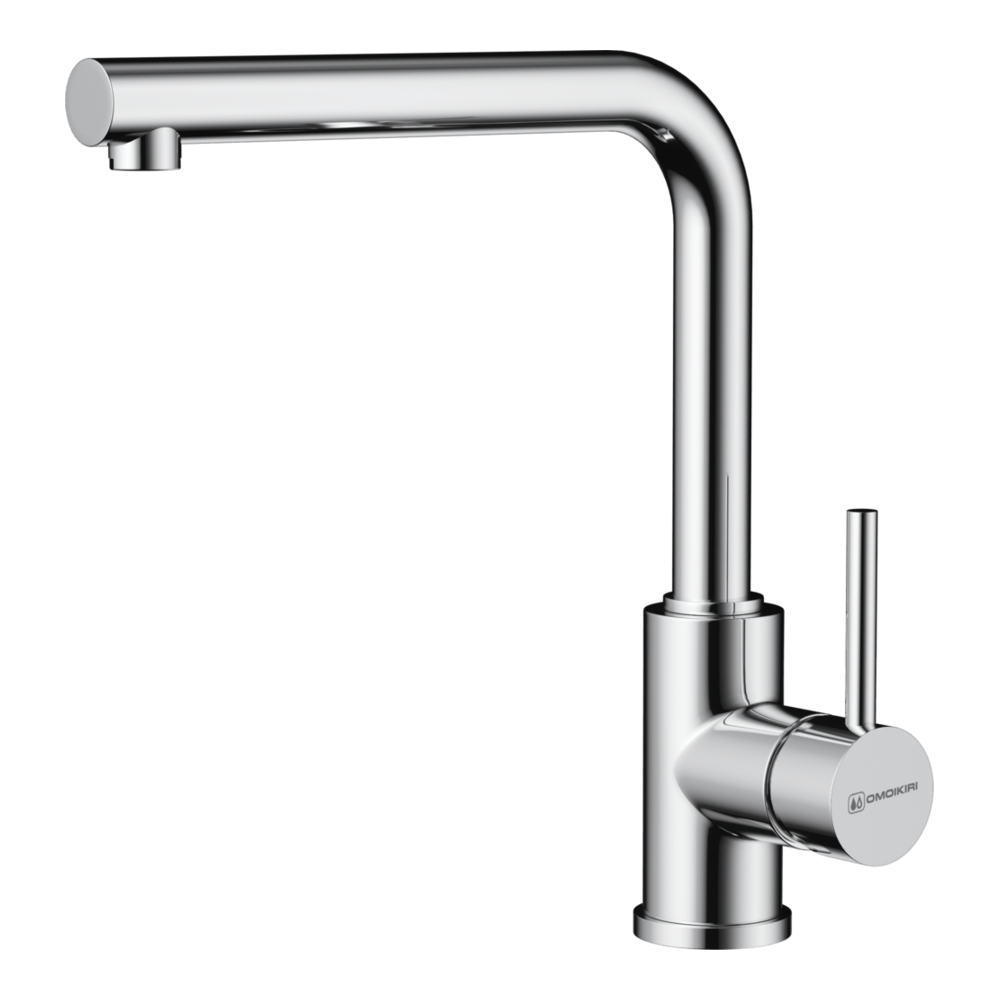 Omoikiri Nakagawa-C латунь/хром