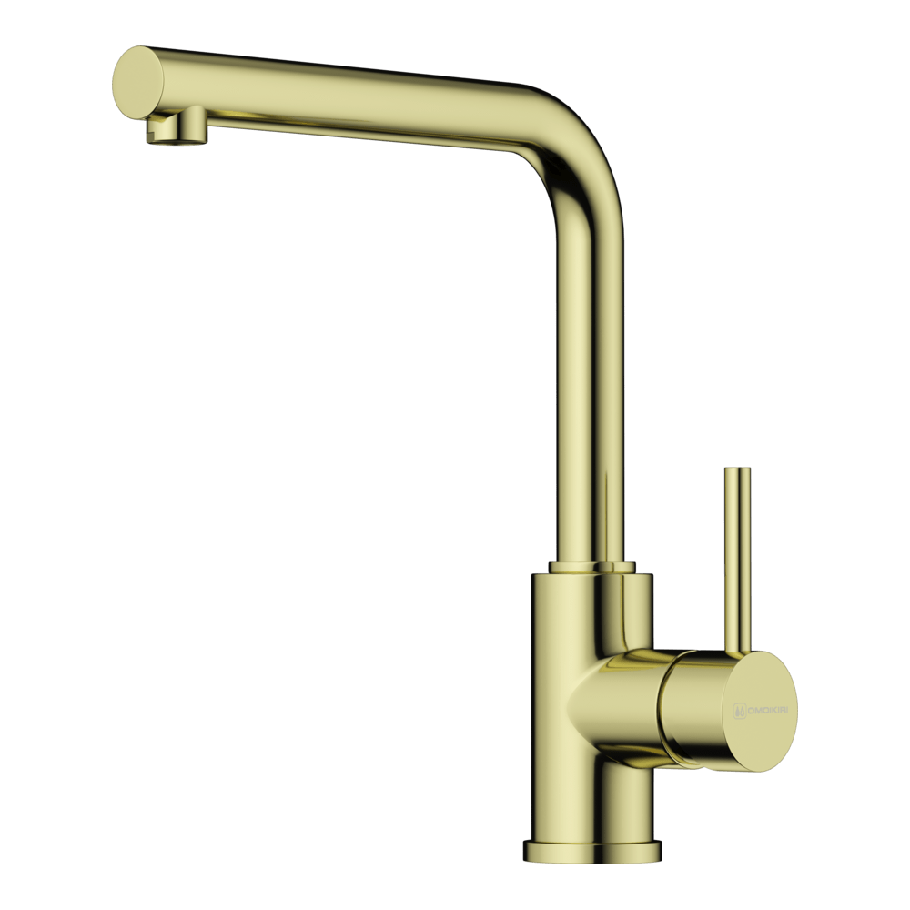 Omoikiri Nakagawa-LG латунь/светлое золото