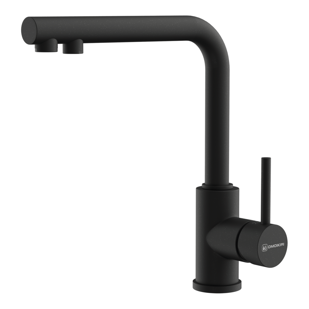 Omoikiri Nakagawa 2 Plus-BL латунь/черный