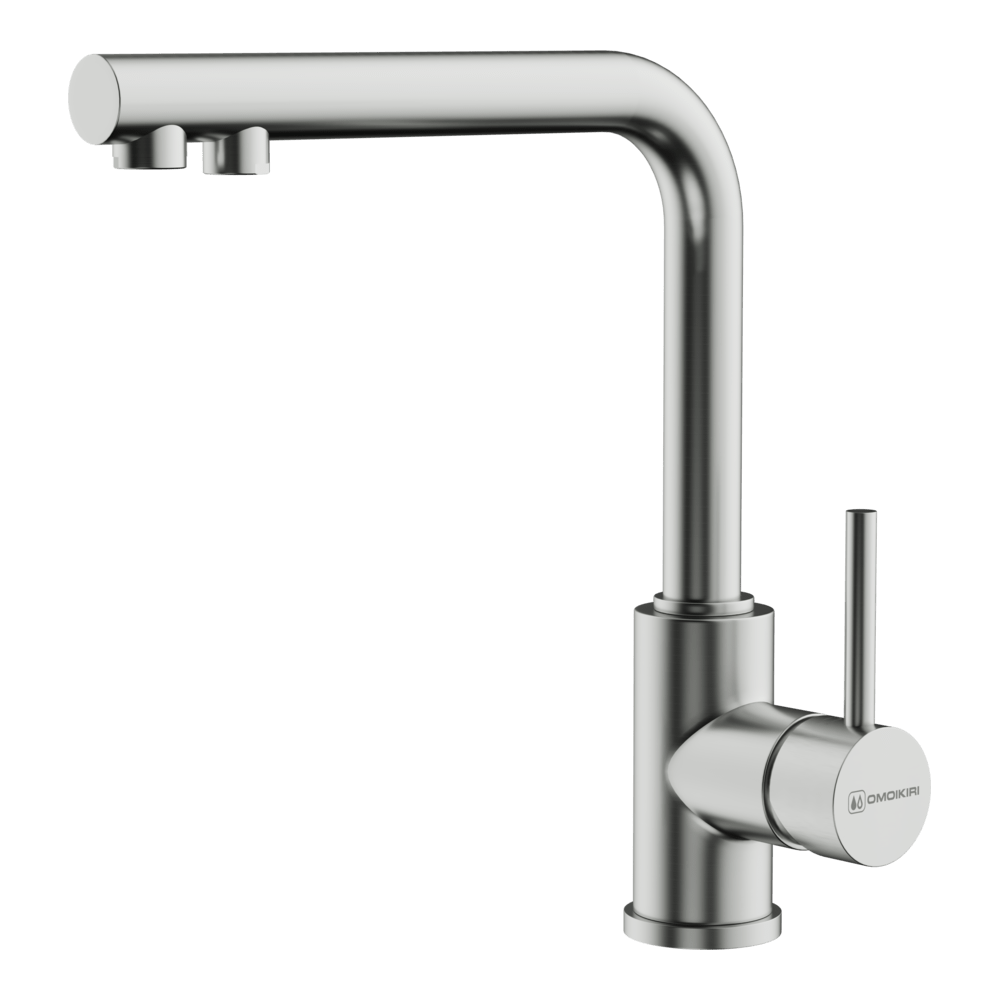 Omoikiri Nakagawa 2 Plus-BN латунь/нержавеющая сталь