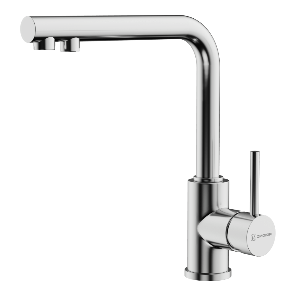 Omoikiri Nakagawa 2 Plus-C латунь/хром