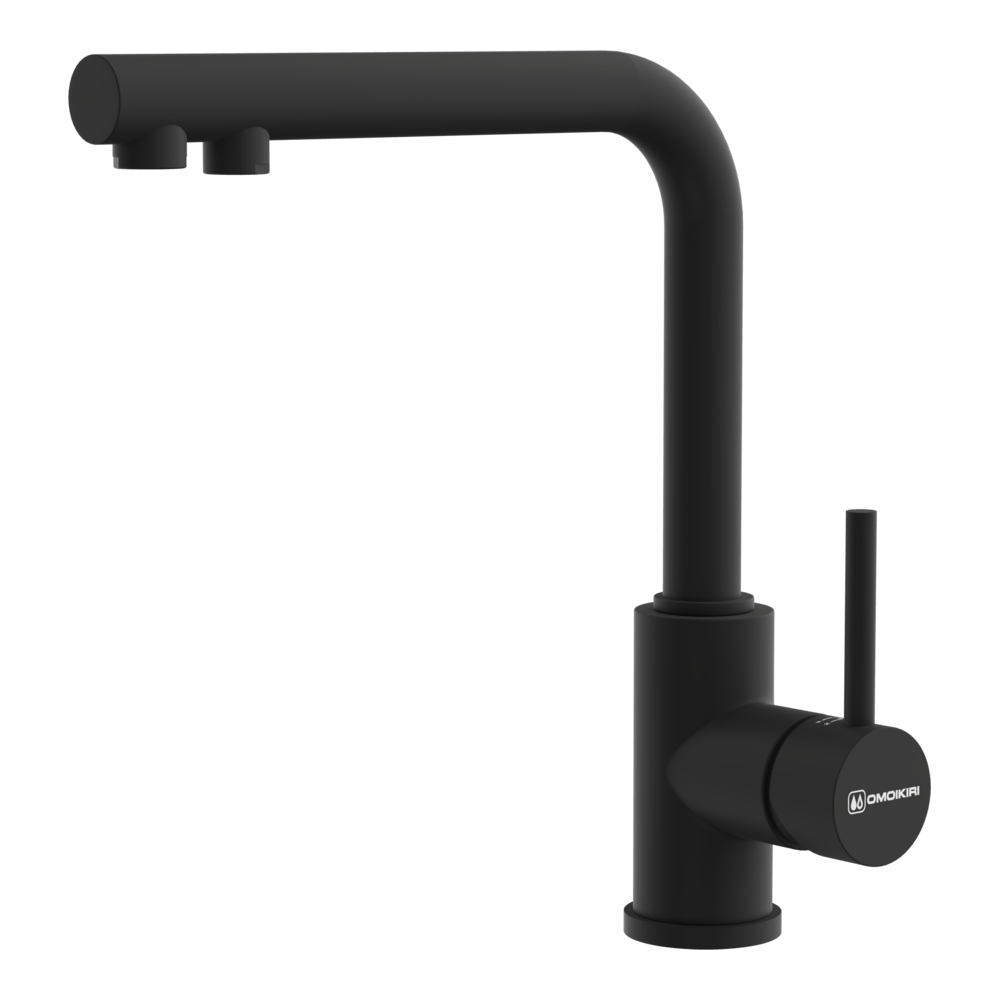 Omoikiri Nakagawa 2 Plus-GB латунь/графит