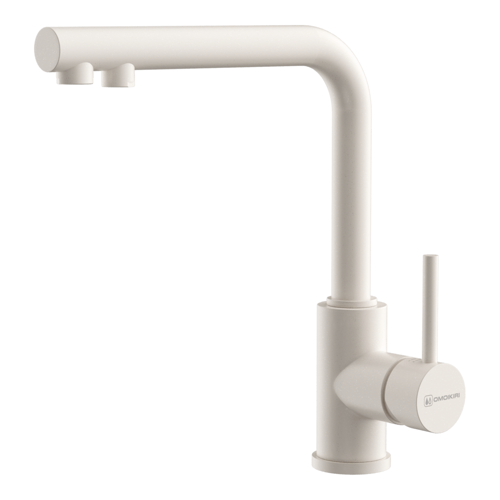 Omoikiri Nakagawa 2 Plus-PA латунь/пастила