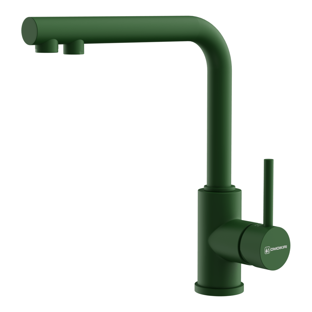 Omoikiri Nakagawa 2 Plus-RG латунь/royal green