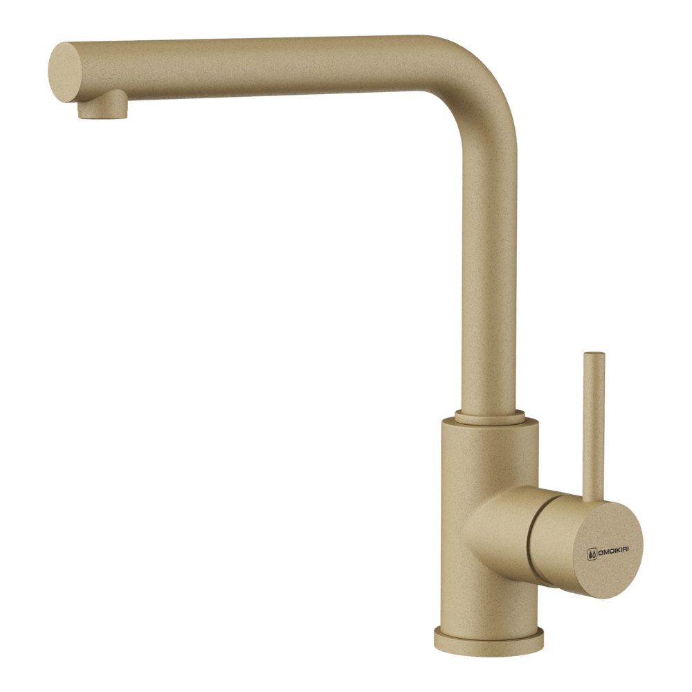 Omoikiri Nakagawa-P-CH латунь/шампань