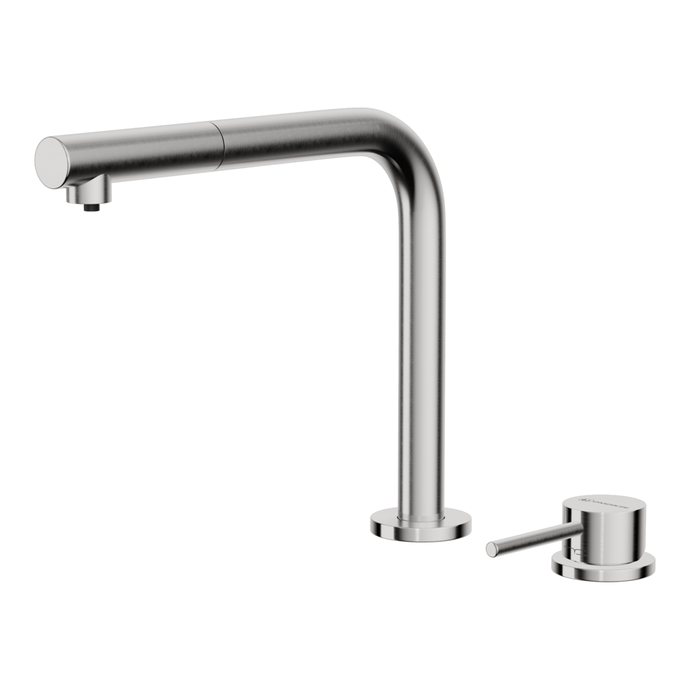 Omoikiri Nara 2 Plus-S-BN латунь/нержавеющая сталь