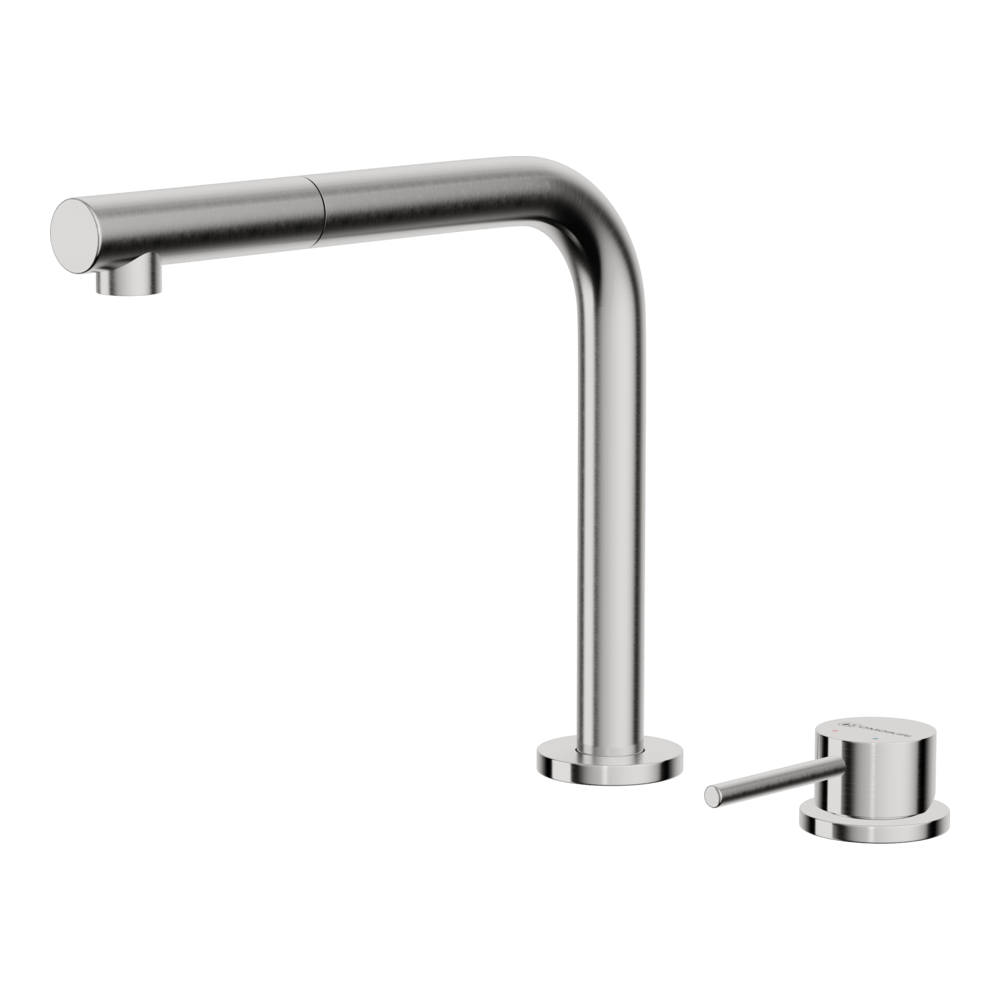 Omoikiri Nara-S-BN латунь/нержавеющая сталь