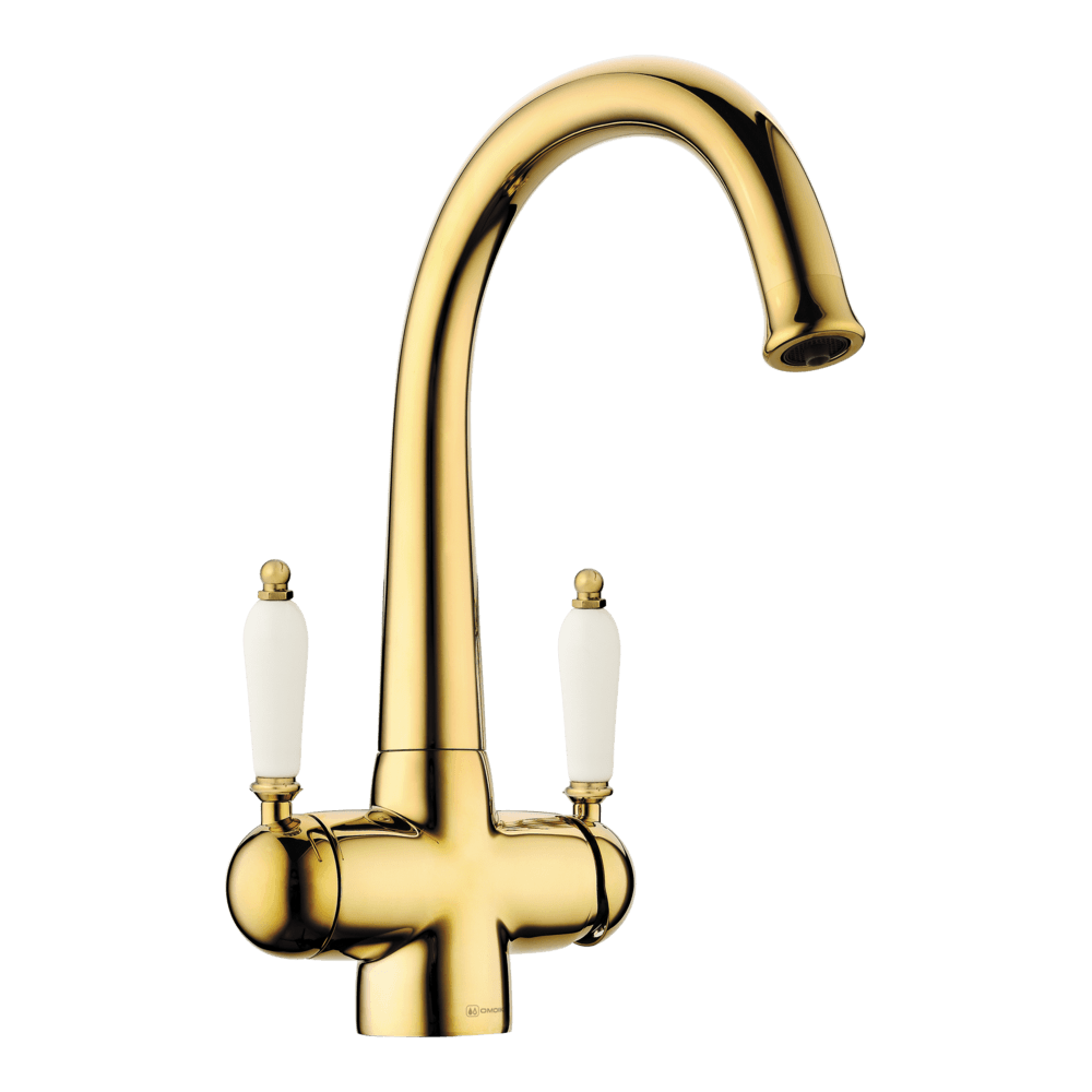 Omoikiri Okinawa 2-G латунь/золото