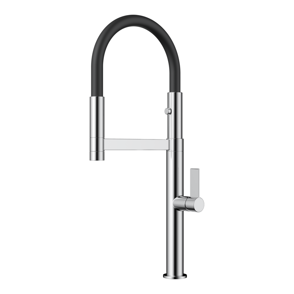 Omoikiri Osaka-C-BL латунь/хром/черный