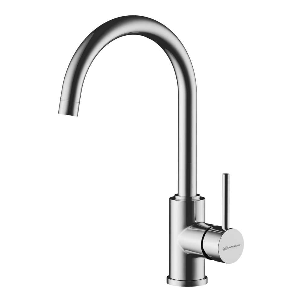 Omoikiri Shinagawa-C латунь/хром