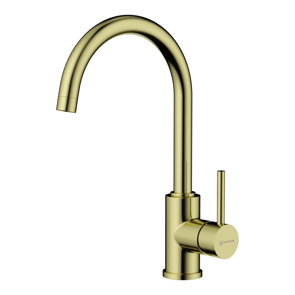 Omoikiri Shinagawa-LG латунь/светлое золото