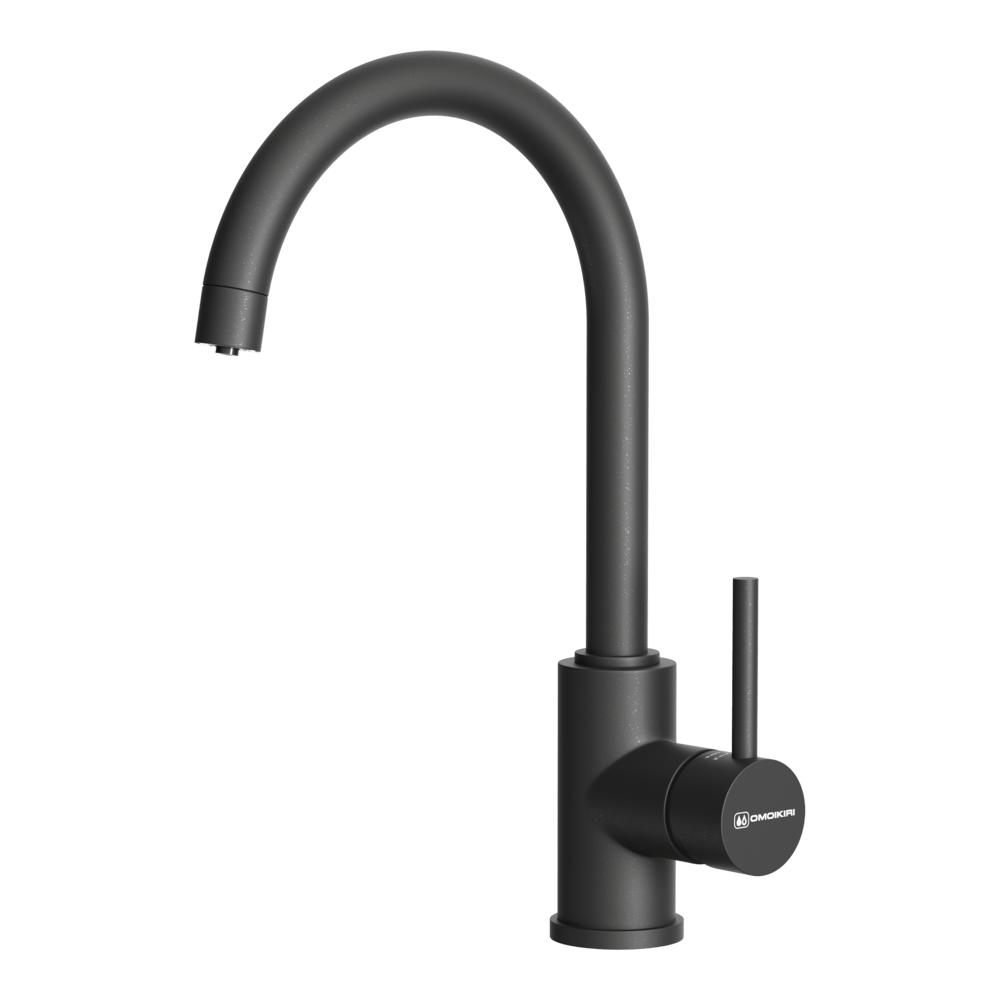 Omoikiri Shinagawa 2 Plus-BL латунь/черный