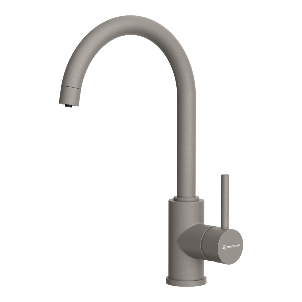 Omoikiri Shinagawa 2 Plus-GR латунь/leningrad grey