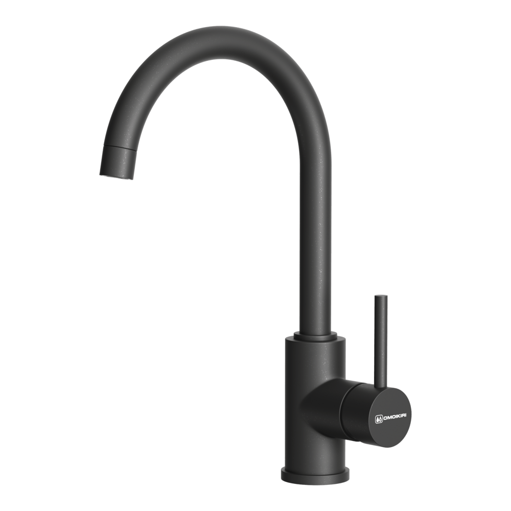 Omoikiri Shinagawa-P-BL латунь/черный