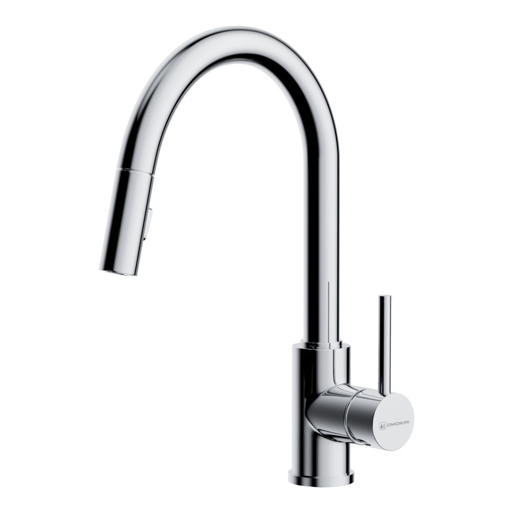 Omoikiri Shinagawa-SB-C латунь/хром