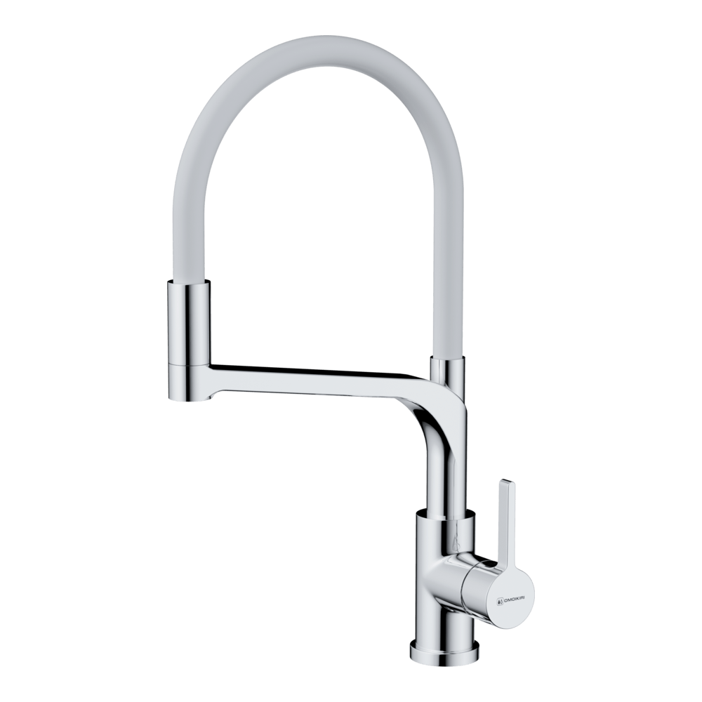 Omoikiri Sinto 2 Plus-C-WH латунь/хром/белый