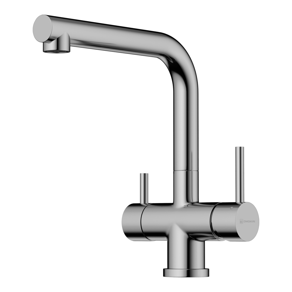 Omoikiri Takamatsu-BN нерж. сталь/нержавеющая сталь