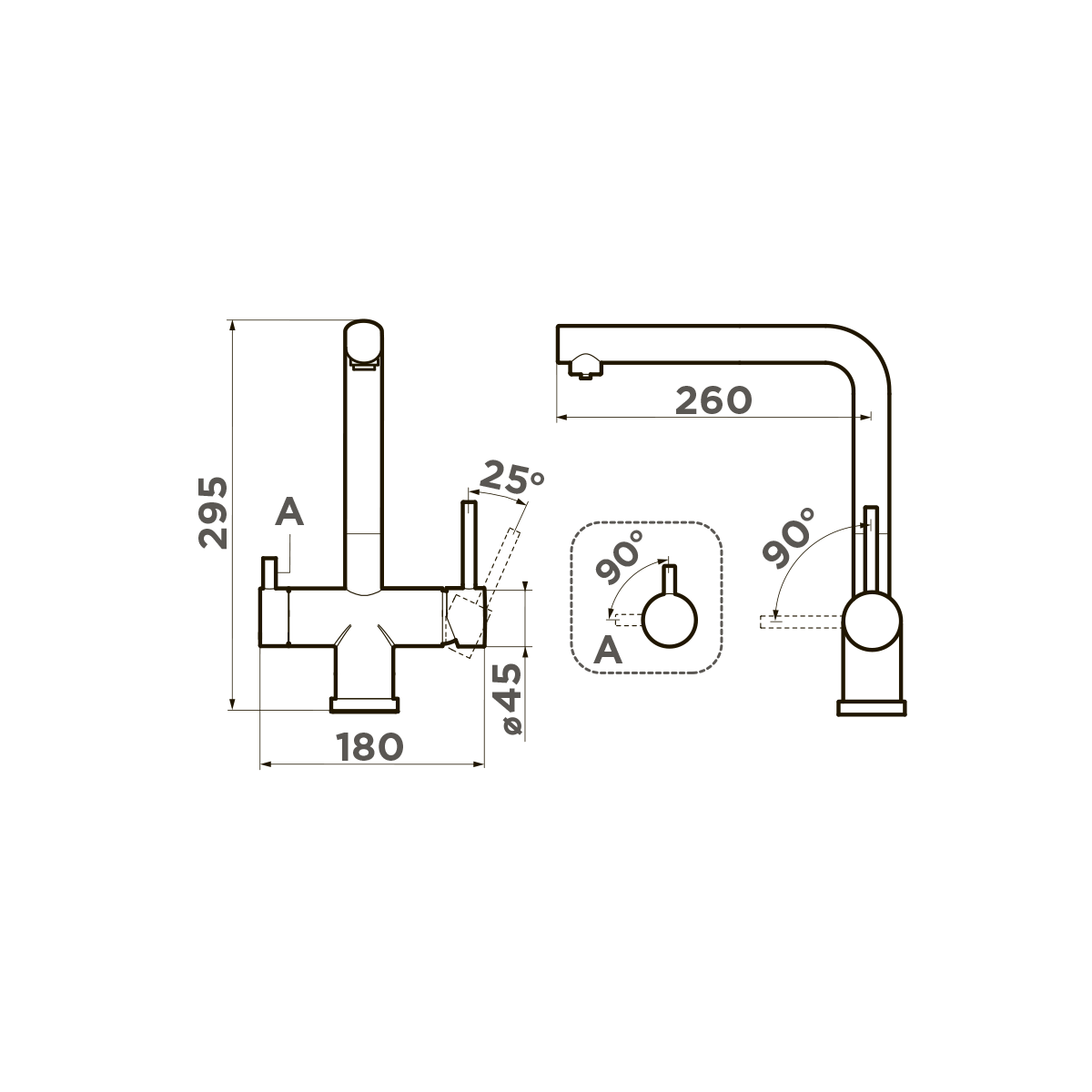 Omoikiri Takamatsu-BN нерж. сталь/нержавеющая сталь