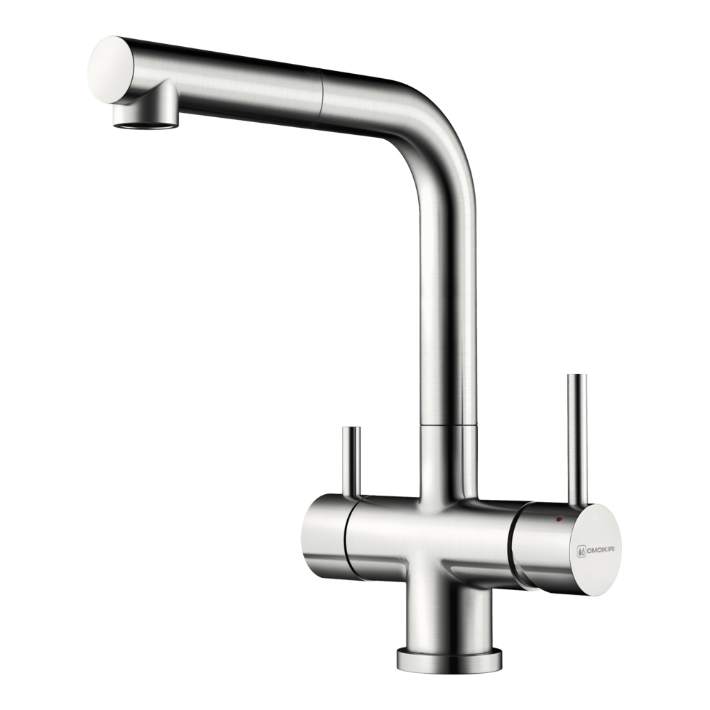 Omoikiri Takamatsu-S-BN латунь/нержавеющая сталь