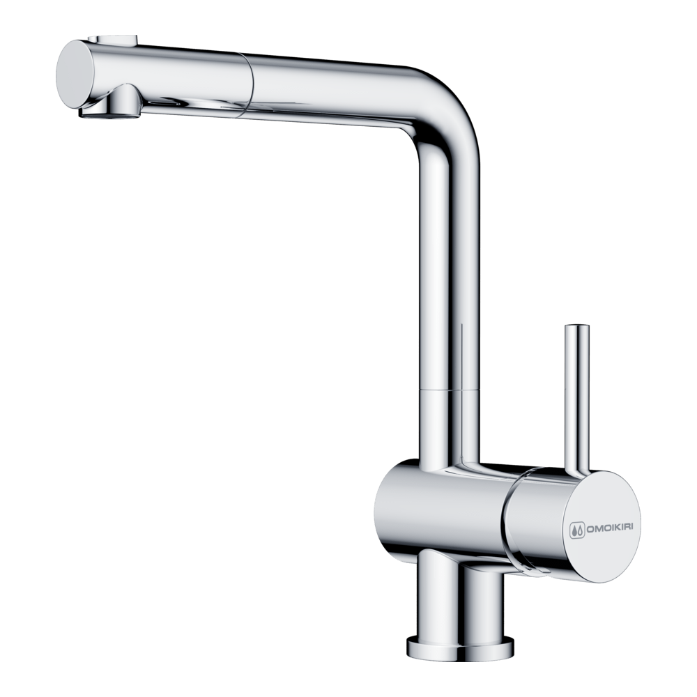 Omoikiri Tanigawa-SB-C латунь/хром